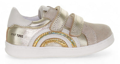 Klick-Sneaker – Klick! Kinderschuhe - Gold | CL-20613