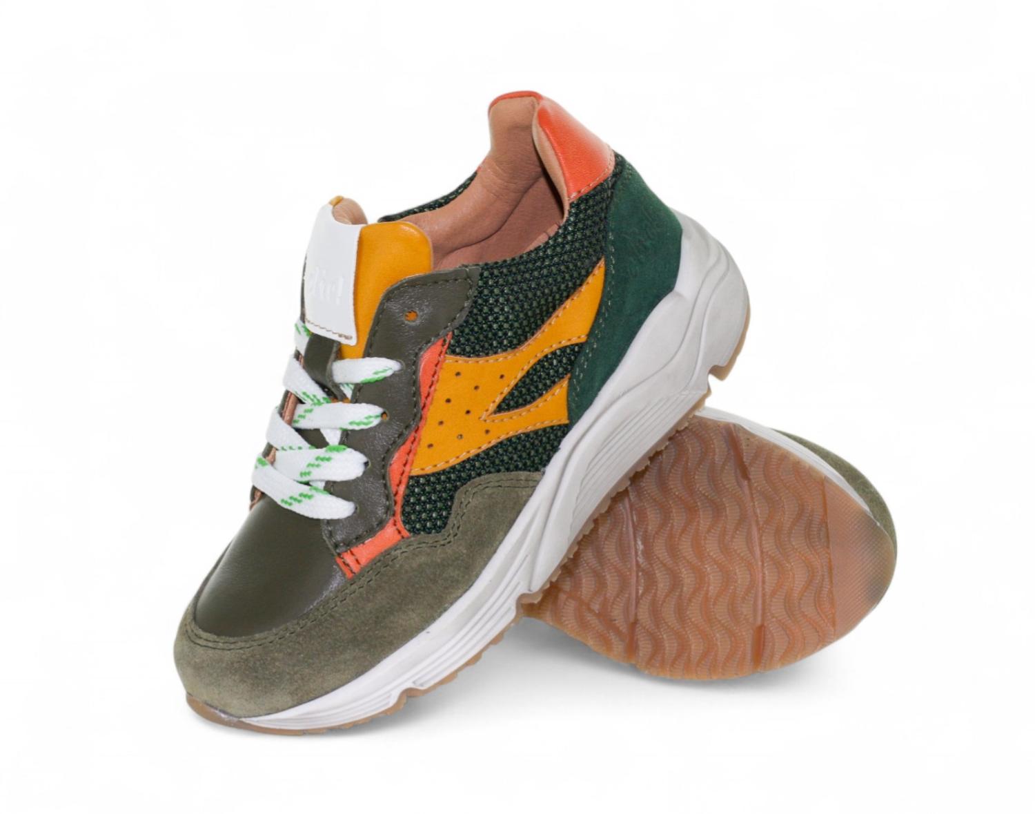 Clic Sneaker - Clic! Kinderschoenen - Groen | CL-21133