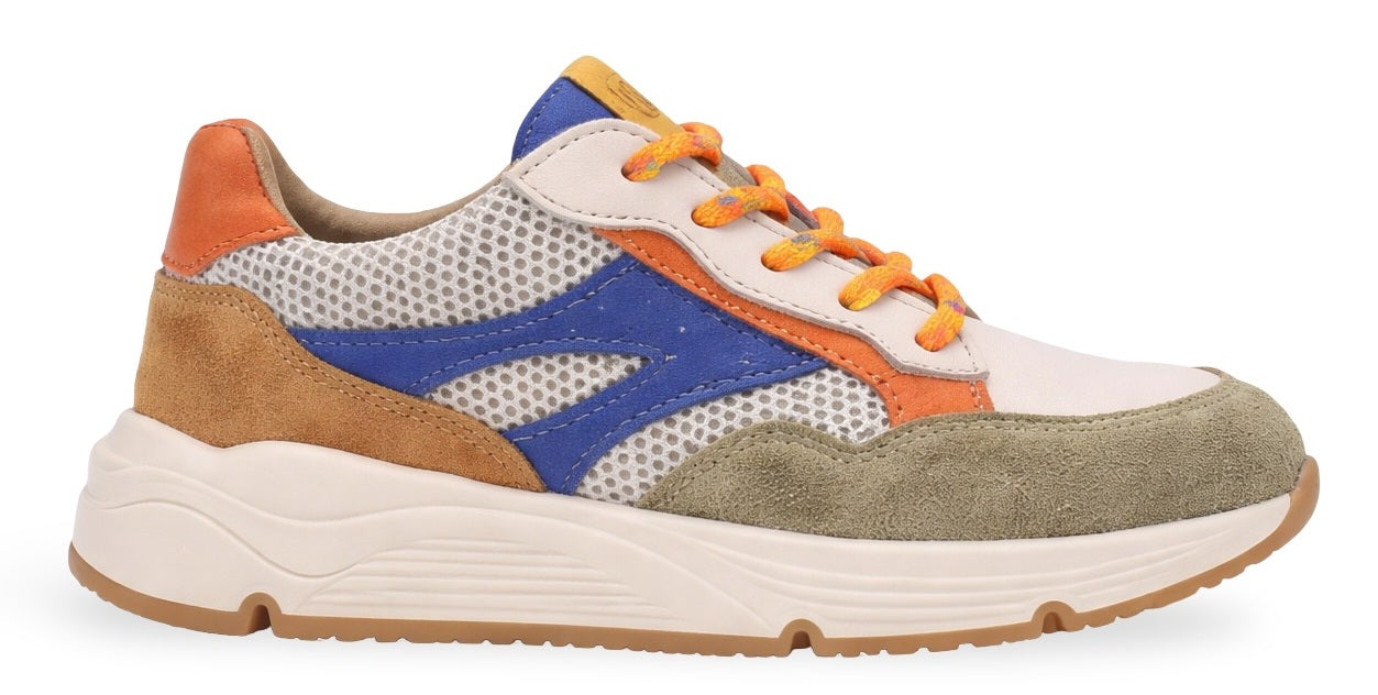 Clic Sneaker - Clic! Kinderschoenen - Groen | CL 21133