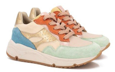 Clic Sneaker - Clic! Kinderschoenen - Groen | CL 21133