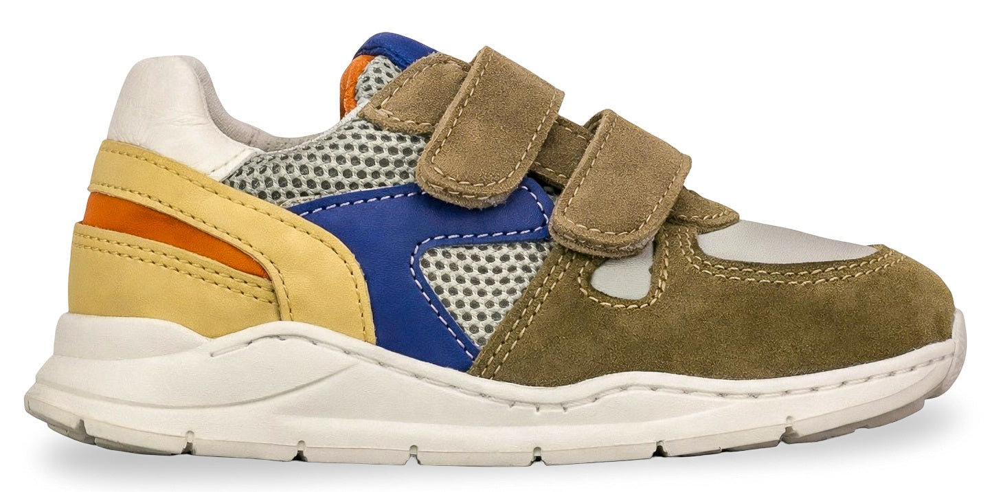 Clic Sneaker - Clic! Kinderschoenen - Groen | Cl20648