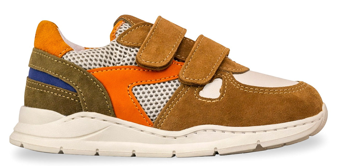 Clic Sneaker - Clic! Kinderschoenen - Oranje | Cl20648