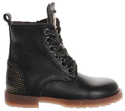 Clic Veterboot - Clic! Kinderschoenen - Zwart | Cl 20210