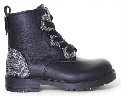 Clic Veterboot - Clic! Kinderschoenen - Zwart | Cl 21128