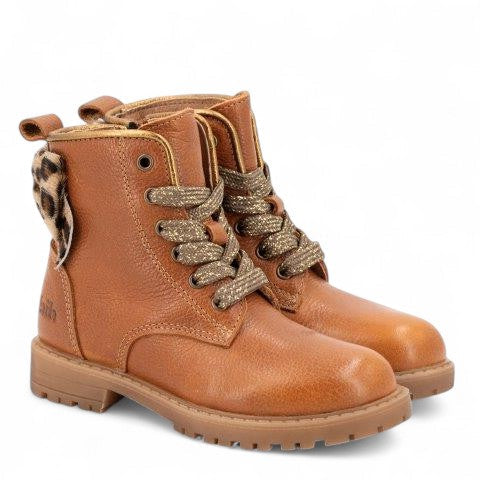 Clic Veterboot - Clic! Kinderschoenen - Cognac | 20233