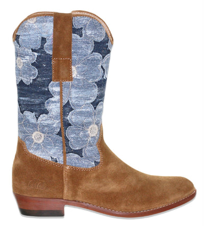 Clic Westernstiefel - Klick! Kinderschuhe - Cognac | CL-7102