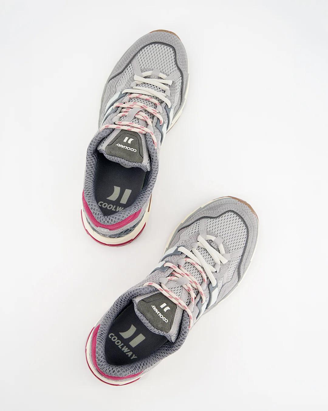 Coolway Sneaker - Coolway Damesschoenen - Antracite | 2003
