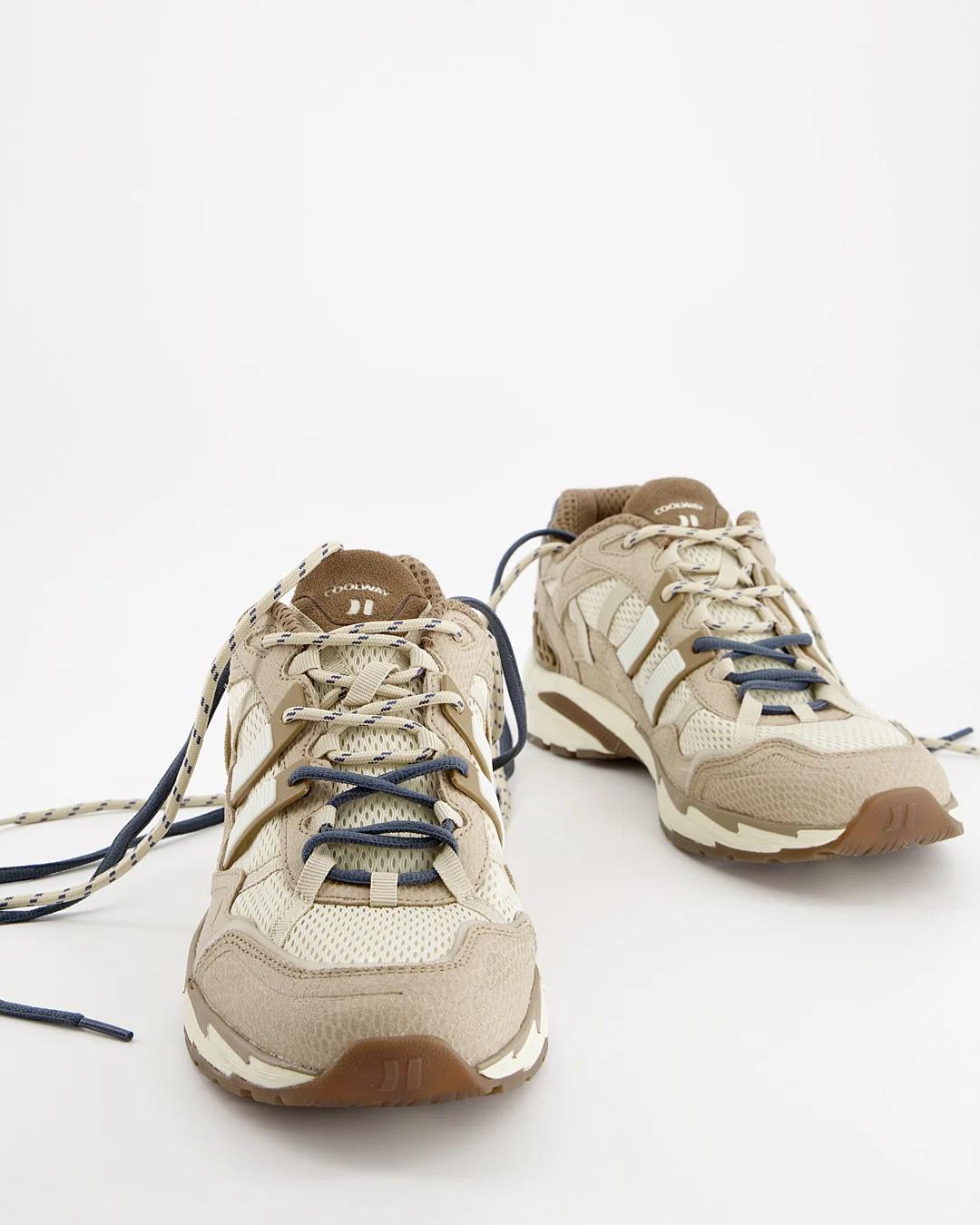 Coolway Sneaker - Coolway Damesschoenen - Beige | 2003