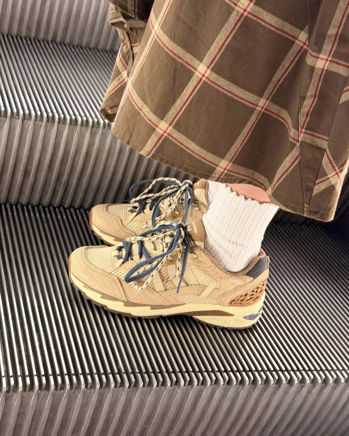 Coolway Sneaker - Coolway Damesschoenen - Beige | 2003