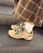 Coolway Sneaker - Coolway Damesschoenen - Beige | 2003