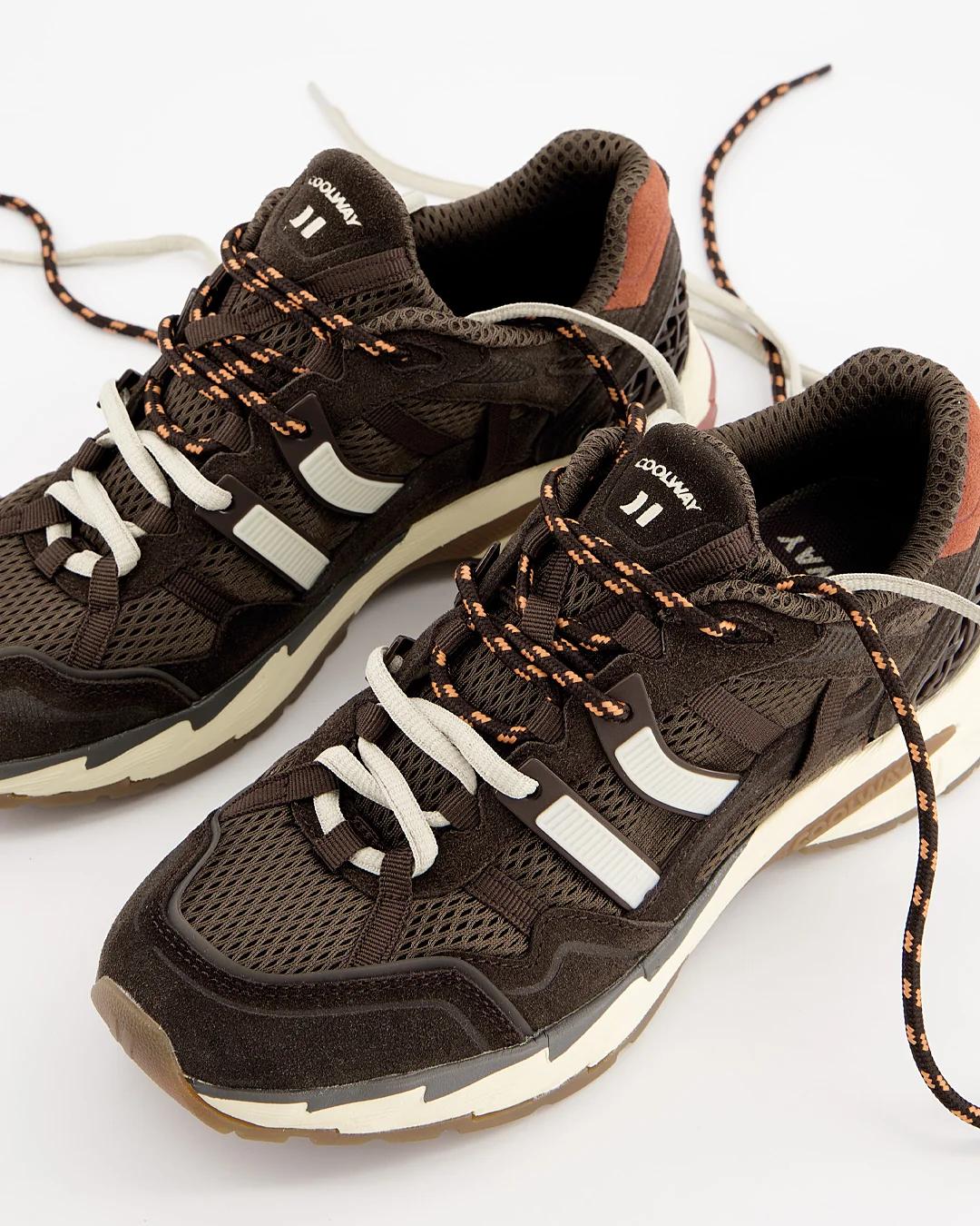 Coolway Sneaker - Coolway Damesschoenen - Bruin | 2003
