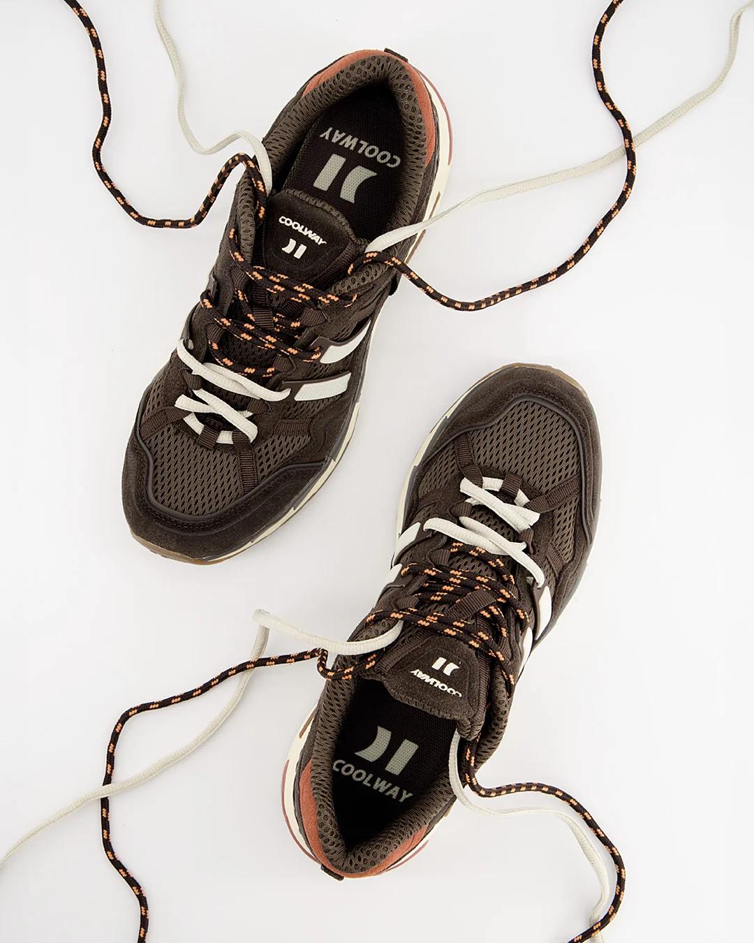Coolway Sneaker - Coolway Damesschoenen - Bruin | 2003