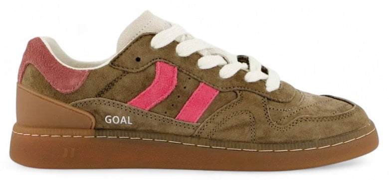 Coolway Sneaker - Coolway Damesschoenen - Bruin | Goal W-G