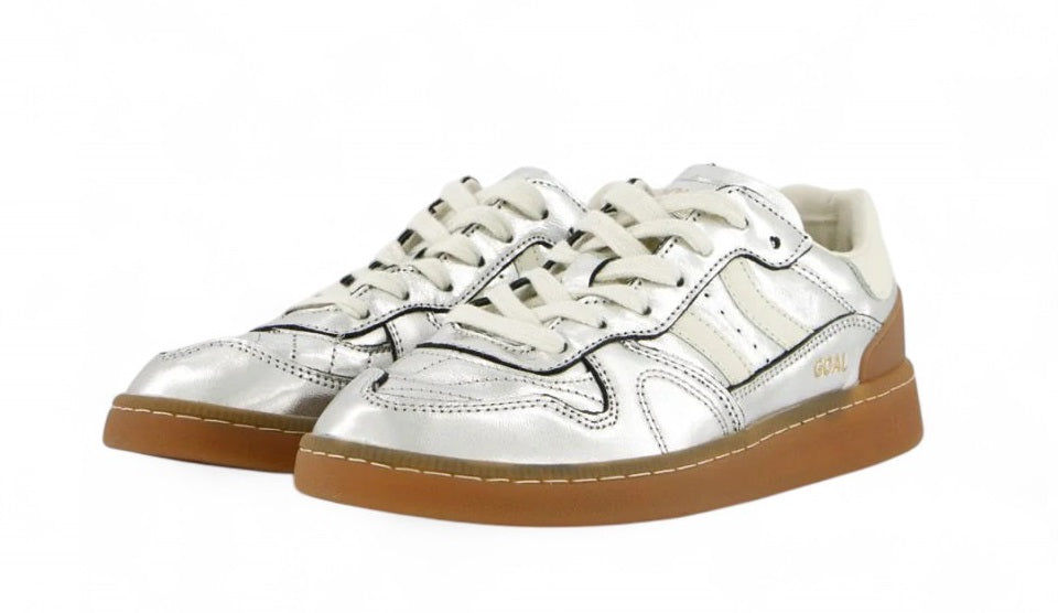 Coolway Sneaker - Coolway Damesschoenen - Zilver | Goal SLV