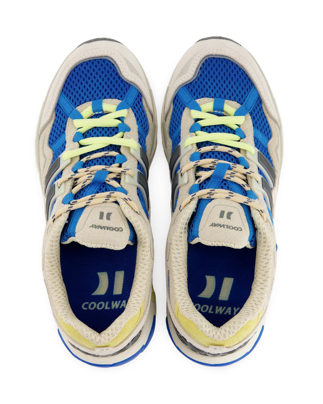 Coolway Sneaker - Coolway Kinderschoenen - Blauw | 2003 Blue Motion
