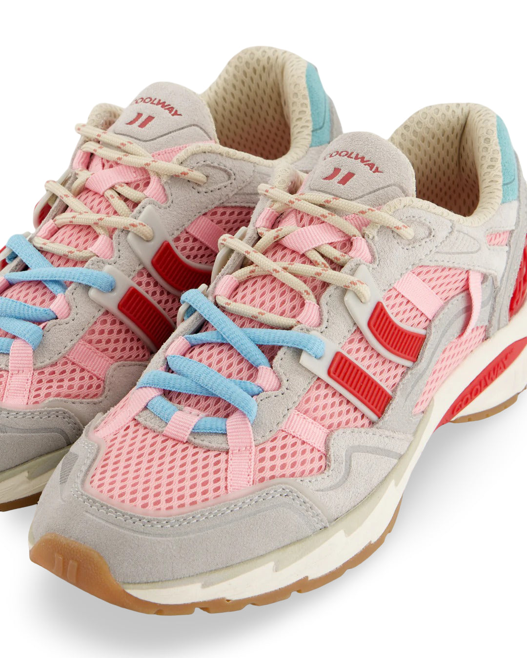Coolway Sneaker - Coolway Kinderschoenen - Roze | 2003 Pink Volt