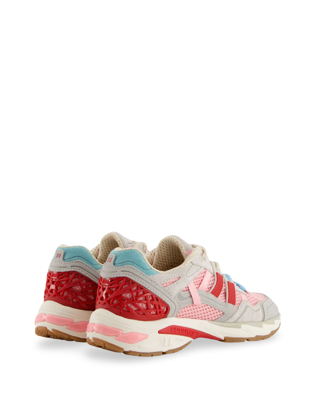 Coolway Sneaker - Coolway Kinderschoenen - Roze | 2003 Pink Volt