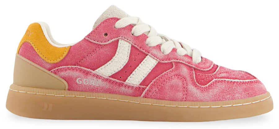 Coolway Sneaker - Coolway Kinderschoenen - Roze | Goal Peach Blaze