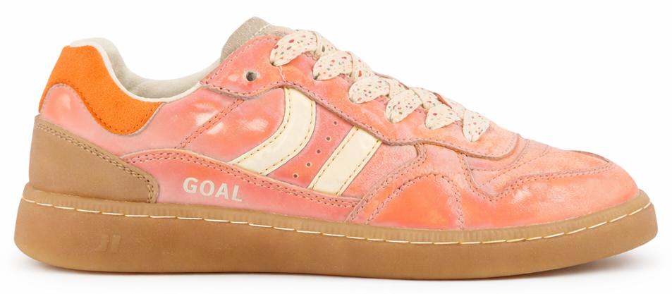 Coolway Sneaker - Coolway Kinderschoenen - Roze | Goal Ros Glowstrike