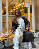 Coolway Sneaker - Coolway Kinderschoenen - Taupe | Goal Roar Flux