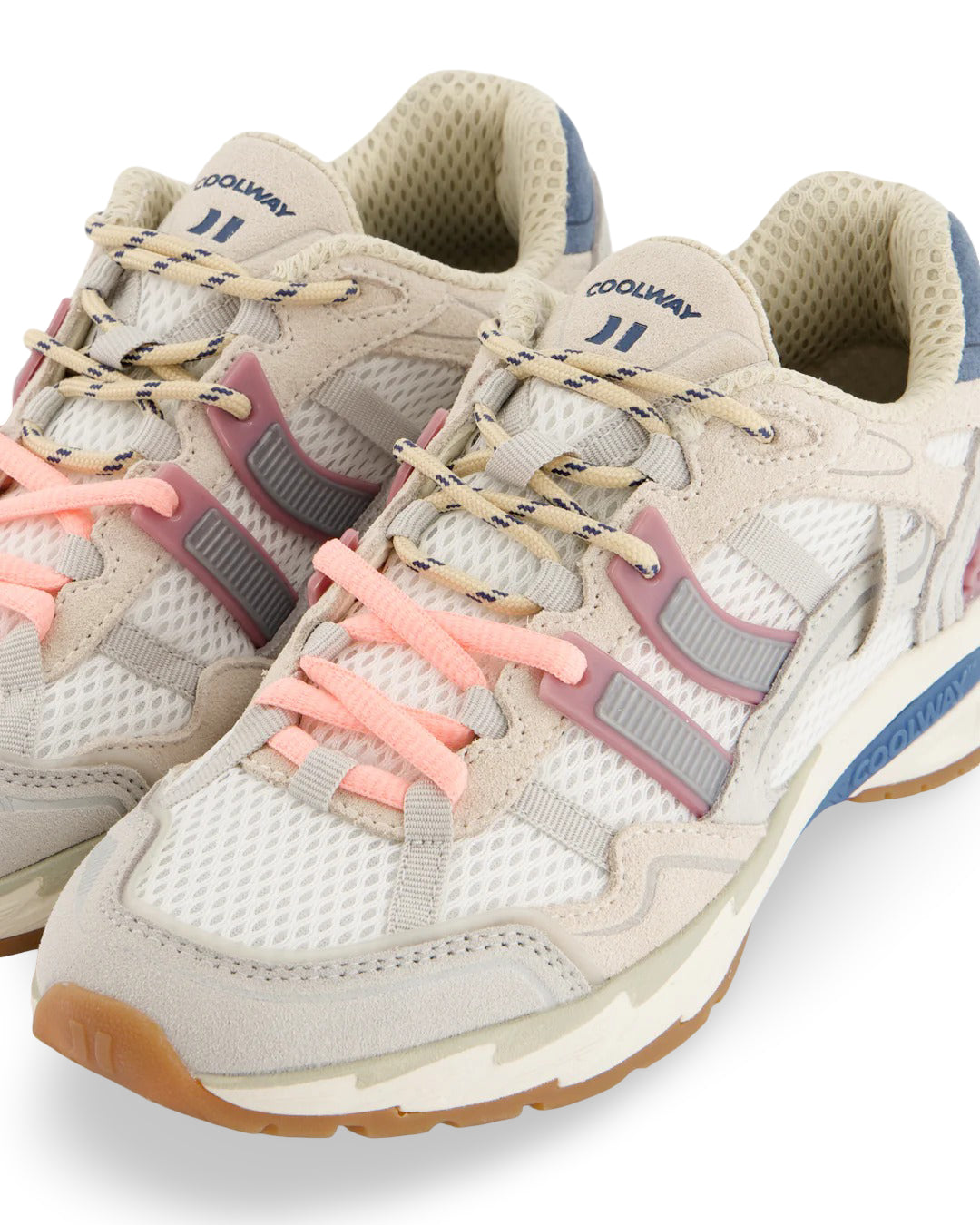 Coolway Sneaker - Coolway Damesschoenen - Wit | 2003 Glow Rush