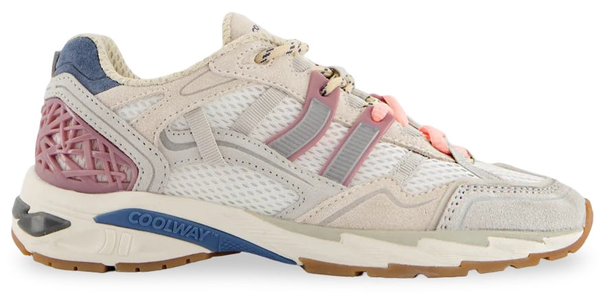 Coolway Sneaker - Coolway Damesschoenen - Wit | 2003 Glow Rush