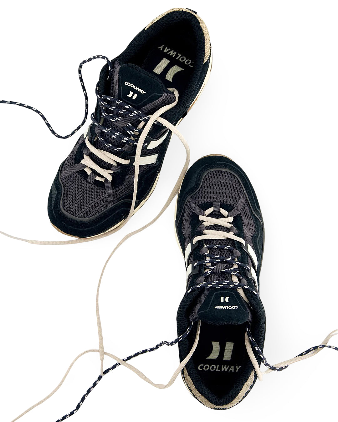 Coolway Sneaker - Coolway Kinderschoenen - Zwart | 2003