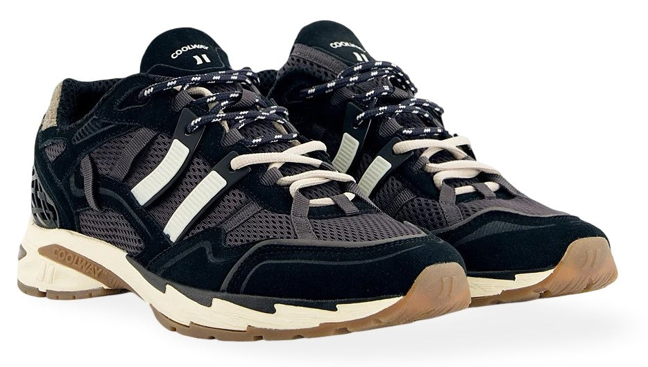 Coolway Sneaker - Coolway Kinderschoenen - Zwart | 2003