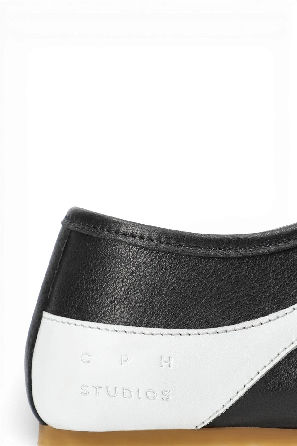 Copenhagen Sneaker - Copenhagen Studios Damesschoenen - Zwart | CPH717 Leather