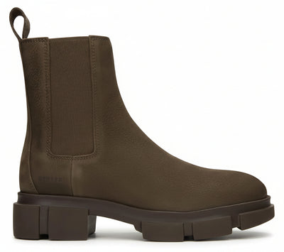 Copenhagen Studios Boot - Copenhagen Studios Damesschoenen - Bruin | CPH570 Nabuc Chocolate