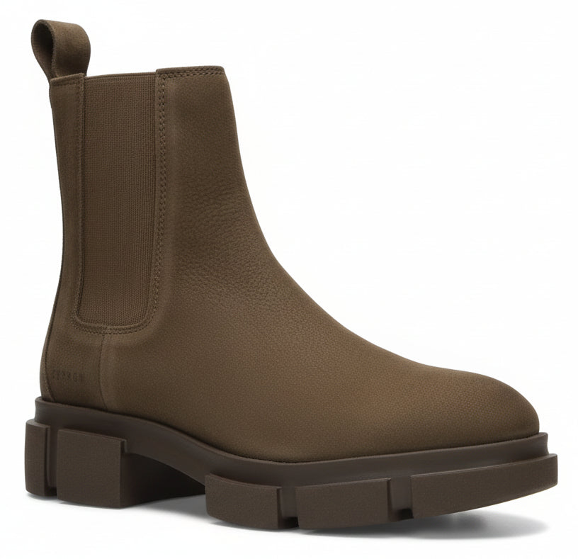 Copenhagen Studios Boot - Copenhagen Studios Damesschoenen - Bruin | CPH570 Nabuc Chocolate