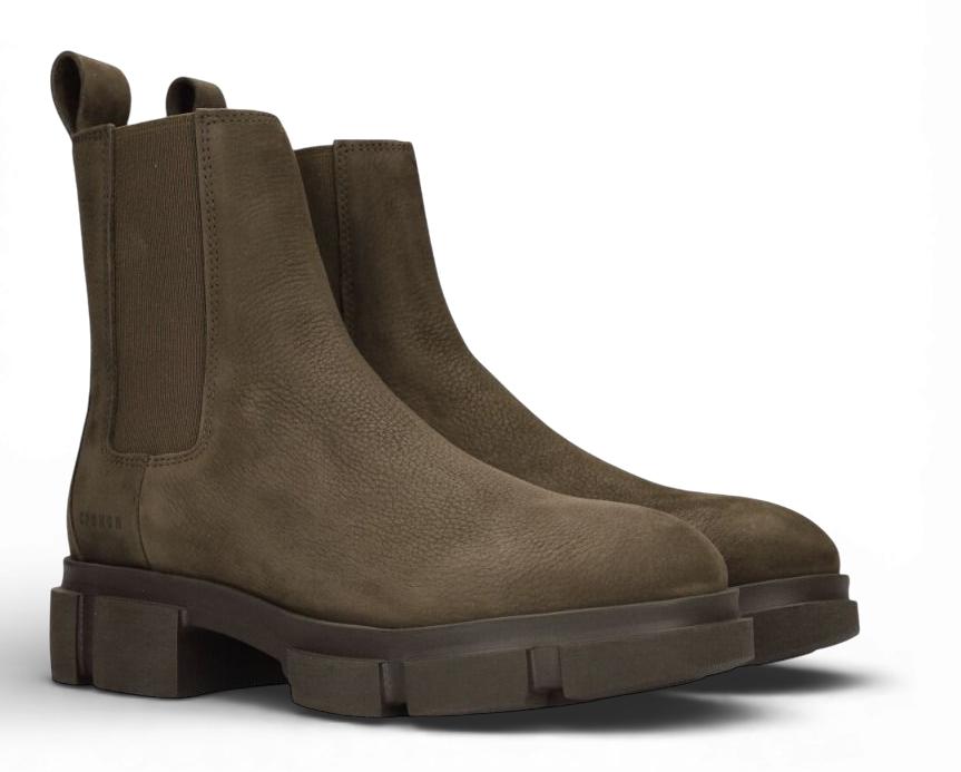 Copenhagen Studios Boot - Copenhagen Studios Damesschoenen - Bruin | CPH570 Nabuc Chocolate