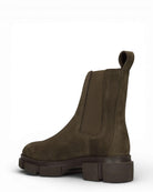 Copenhagen Studios Boot - Copenhagen Studios Damesschoenen - Bruin | CPH570 Nabuc Chocolate