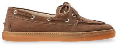 Copenhagen Studios Boat Shoe - Copenhagen Studios Women's Shoes - Brown | CPH160 Suede New Mocha
