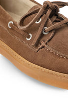 Copenhagen Studios Bootschoen - Copenhagen Studios Damesschoenen - Bruin | CPH160 Suede New Mokka