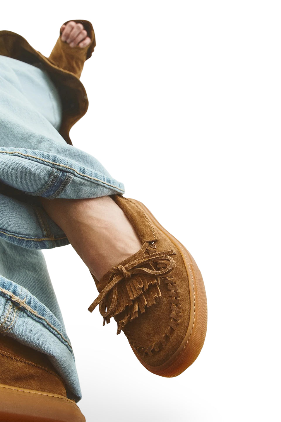 Copenhagen Studios Bootschoen - Copenhagen Studios Damesschoenen - Bruin | CPH365 Suede New Brown