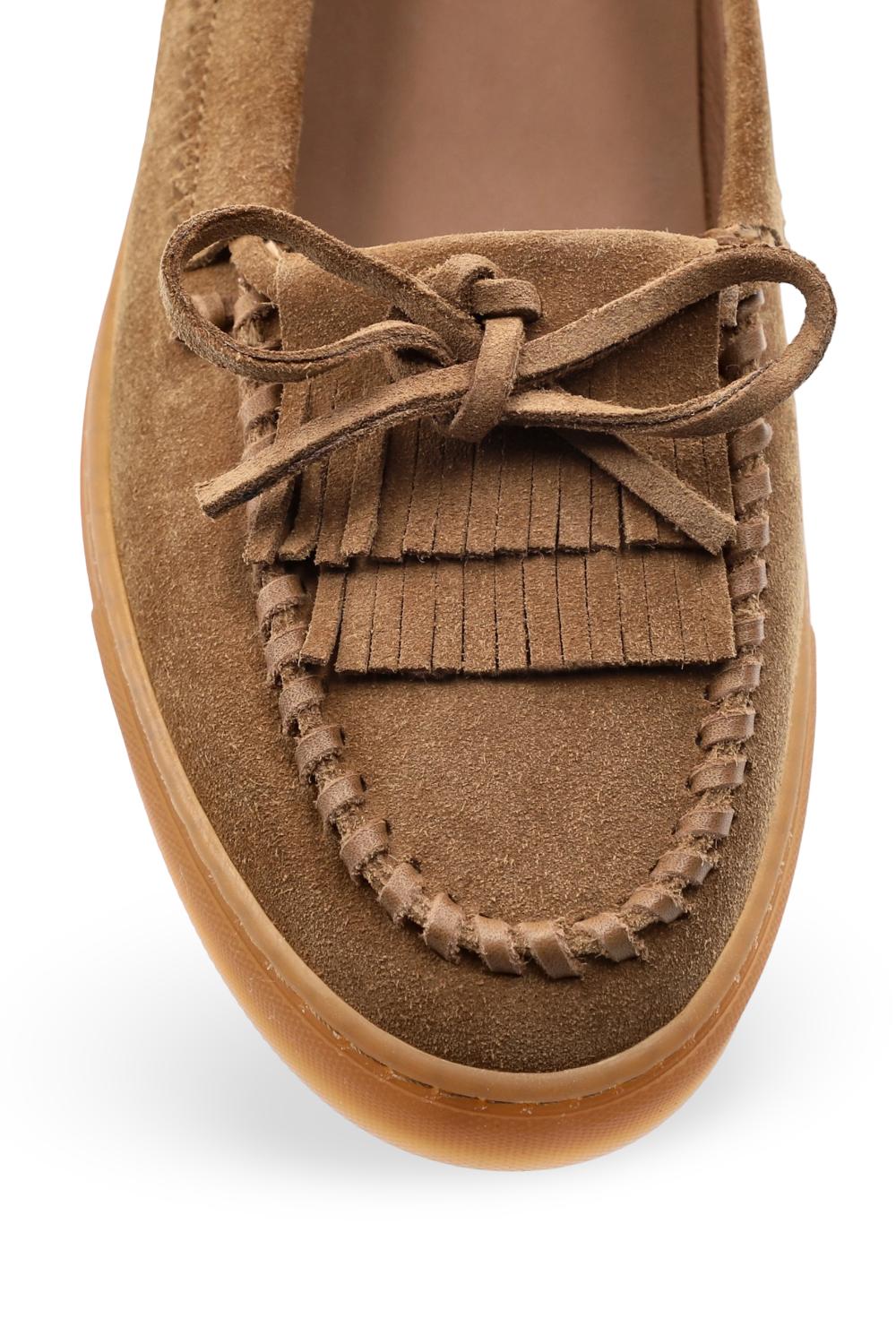 Copenhagen Studios Bootschoen - Copenhagen Studios Damesschoenen - Bruin | CPH365 Suede New Brown