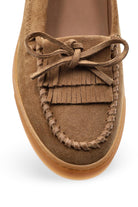 Copenhagen Studios Bootschoen - Copenhagen Studios Damesschoenen - Bruin | CPH365 Suede New Brown