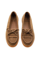 Copenhagen Studios Bootschoen - Copenhagen Studios Damesschoenen - Bruin | CPH365 Suede New Brown