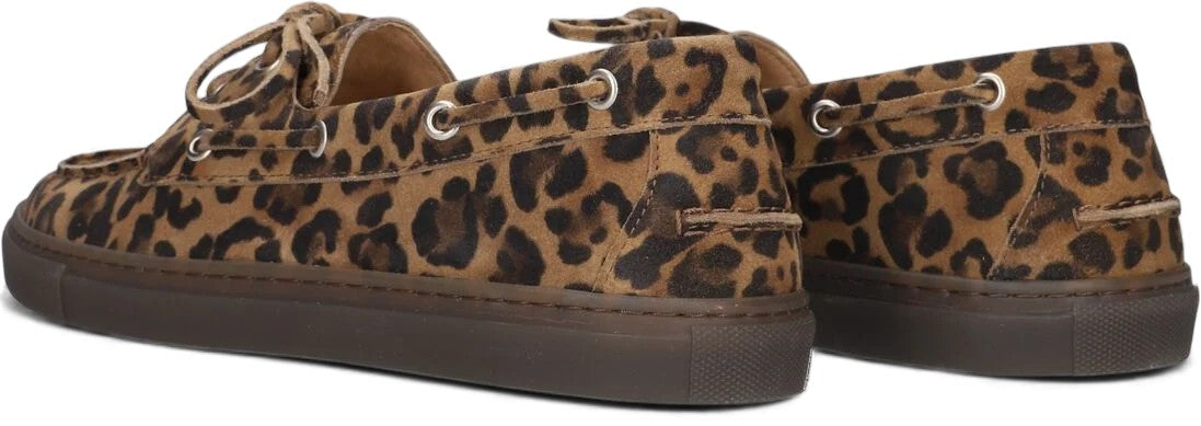 Copenhagen Studios Bootschoen - Copenhagen Studios Damesschoenen - Luipaard | CPH160 Suede Leo