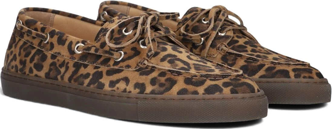 Copenhagen Studios Bootschoen - Copenhagen Studios Damesschoenen - Luipaard | CPH160 Suede Leo