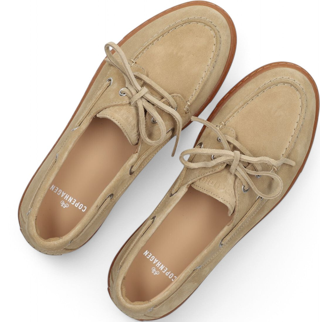 Copenhagen Studios Bootschoen - Copenhagen Studios Damesschoenen - Sand | CPH160 Mix