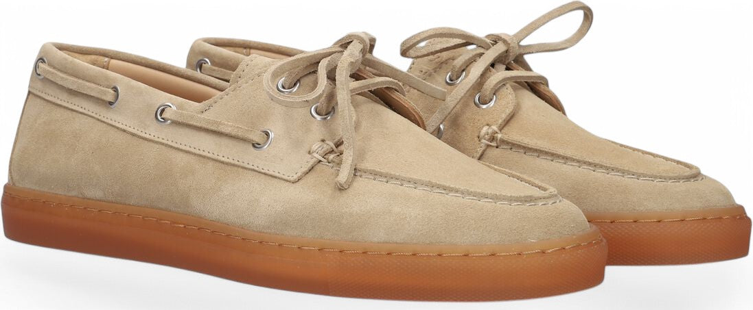 Copenhagen Studios Bootschoen - Copenhagen Studios Damesschoenen - Sand | CPH160 Mix