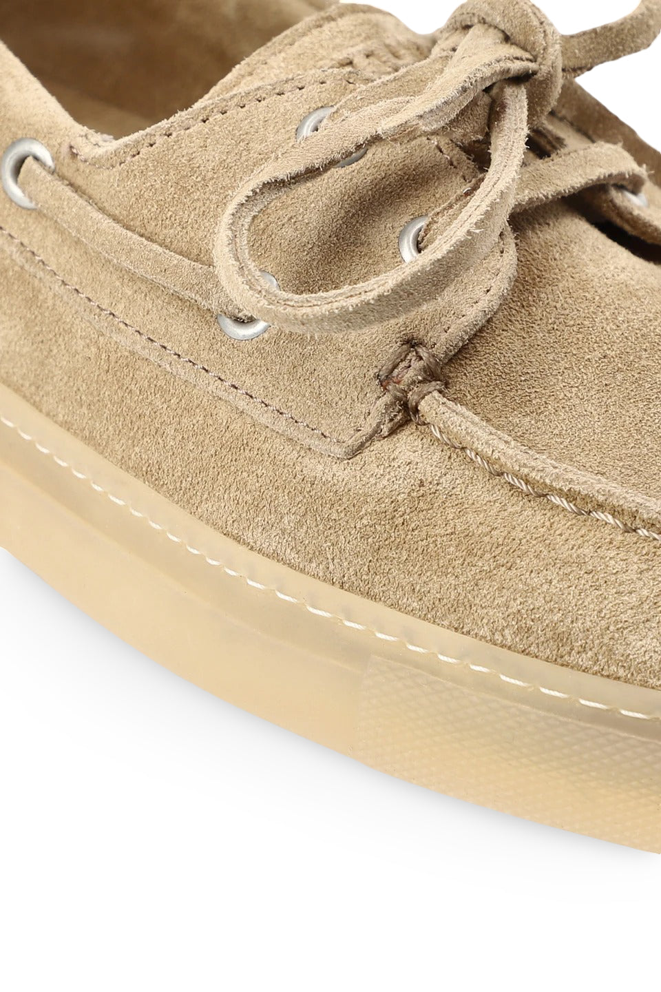 Copenhagen Studios Bootschoen - Copenhagen Studios Damesschoenen - Sand | CPH160 Suede Sand/Cream