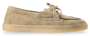 Copenhagen Studios Bootschoen - Copenhagen Studios Damesschoenen - Sand | CPH160 Suede Sand/Cream