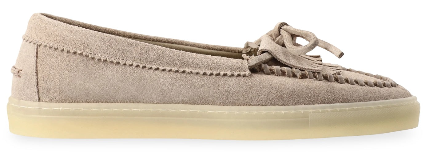 Copenhagen Studios Bootschoen - Copenhagen Studios Damesschoenen - Sand | CPH365 Suede Sand