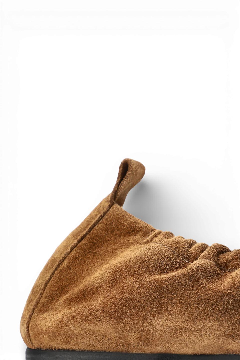 Copenhagen Studios - Copenhagen Studios Damesschoenen - Bruin | Ballerina CPH884 New Brown
