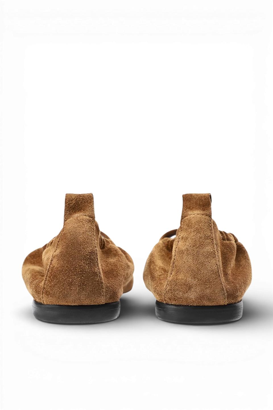 Copenhagen Studios - Copenhagen Studios Damesschoenen - Bruin | Ballerina CPH884 New Brown