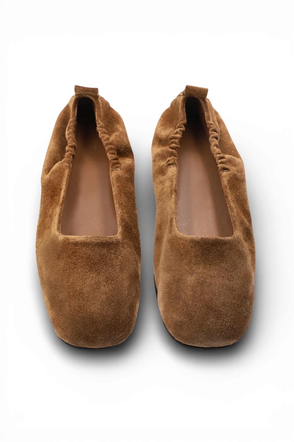 Copenhagen Studios - Copenhagen Studios Damesschoenen - Bruin | Ballerina CPH884 New Brown