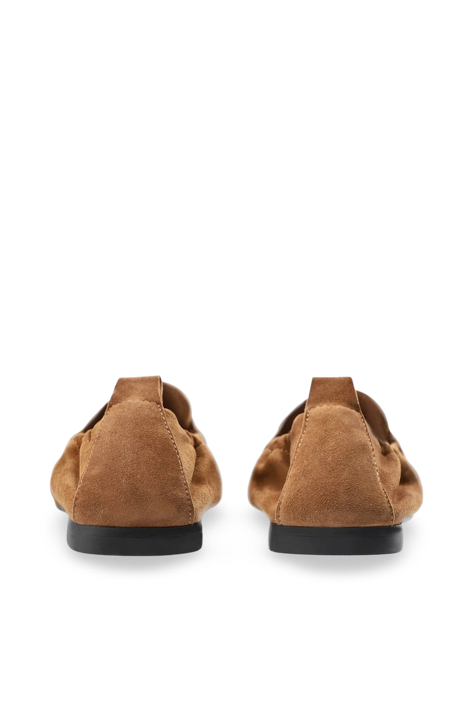Copenhagen Studios - Copenhagen Studios Damesschoenen - Bruin | Ballerina CPH885 Suede Sand
